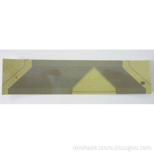 Flat LCD Connector for Peugeot 206 Jaeger Info Display